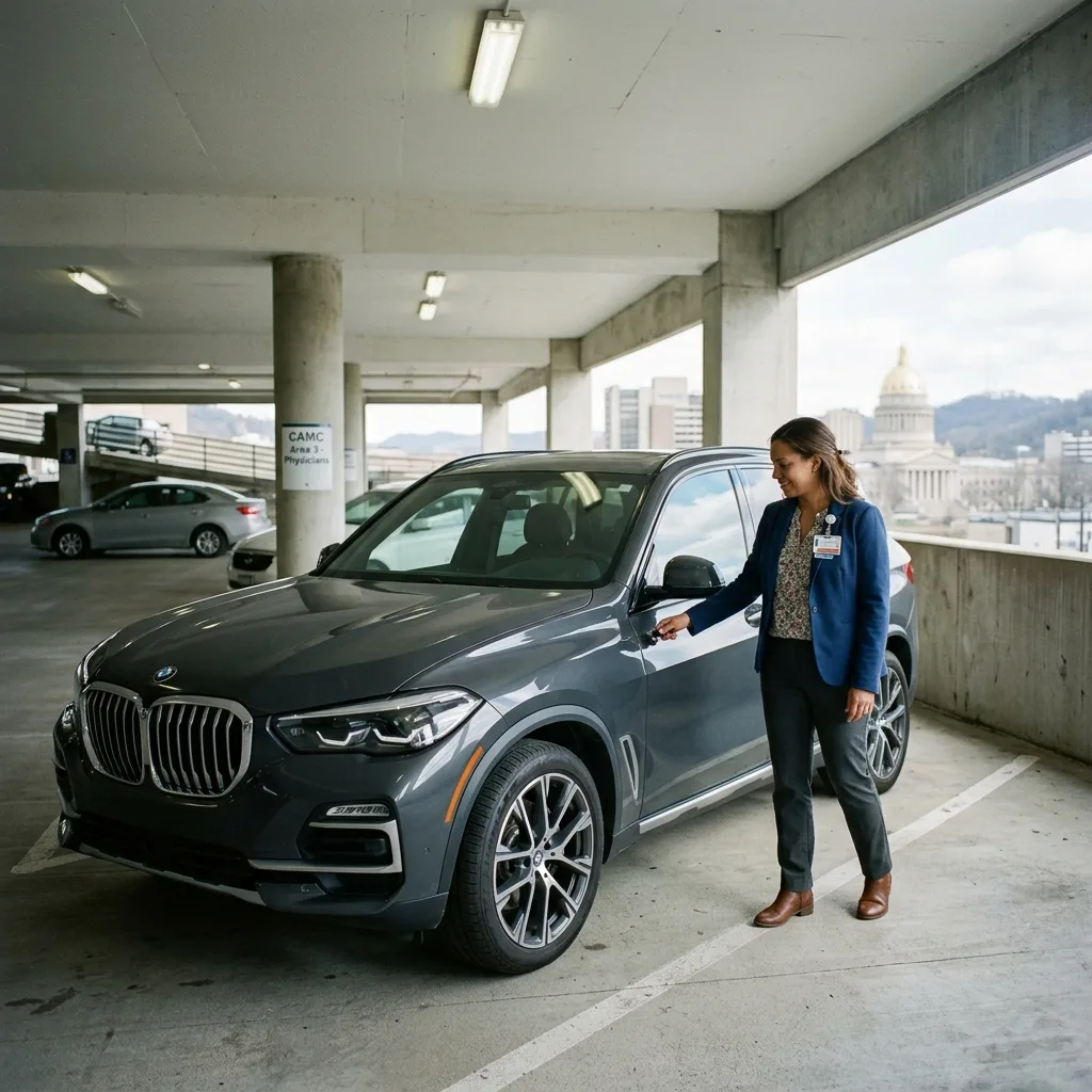 Charleston cardiologist beside BMW X5 saved from West Virginia personal property tax