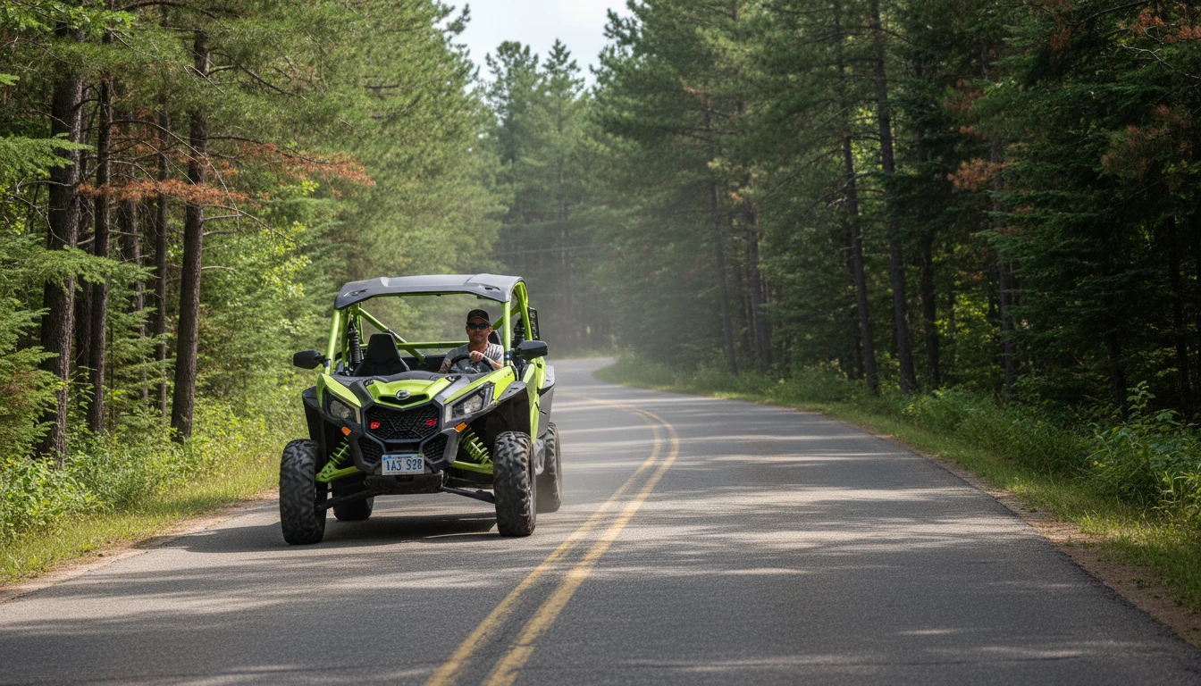 Wisconsin ATV UTV registration Montana LLC permanent plate county road